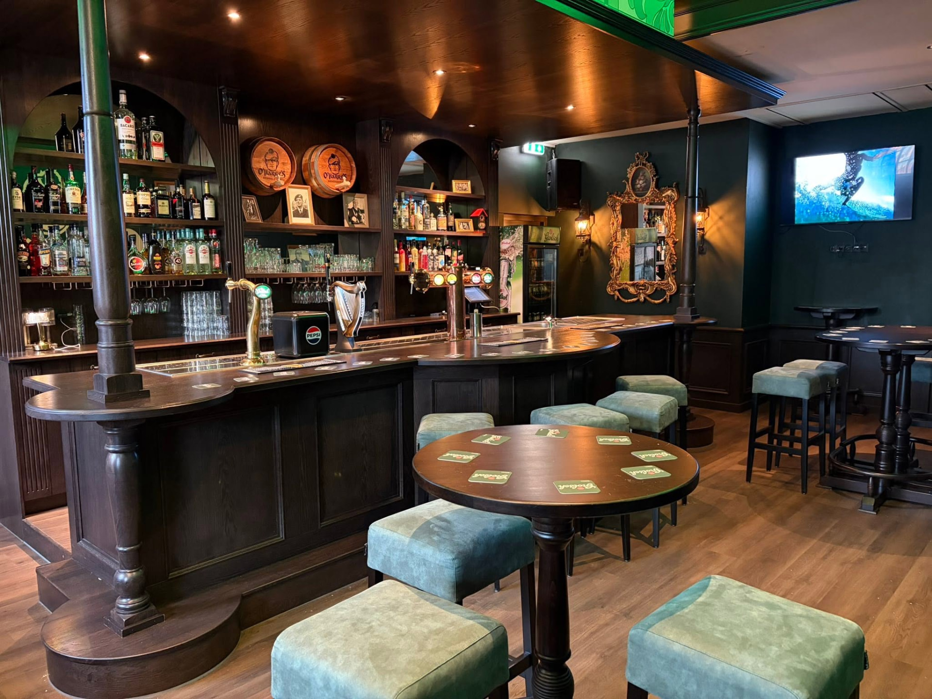 De bar van O'Harry's